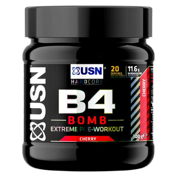 B4 Bomb Pre-Workout Cherry - 300G